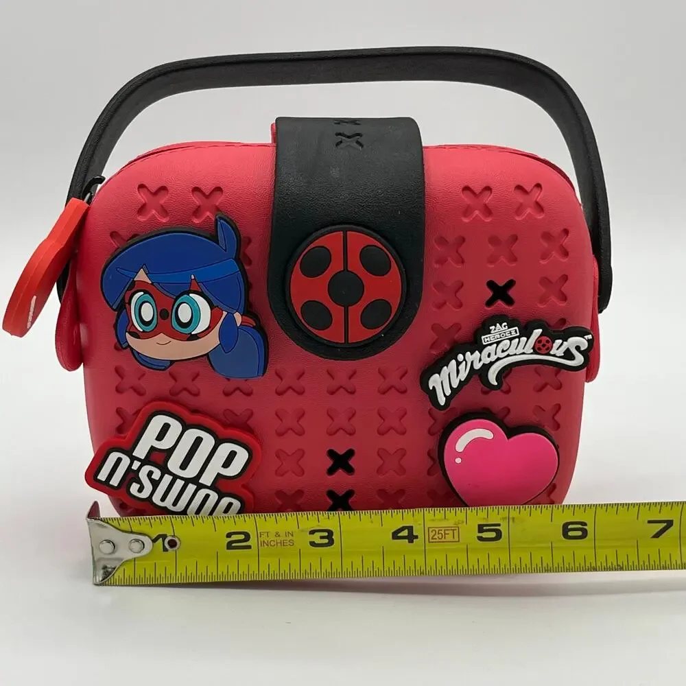 Miraculous Ladybug Pop n' Swop Purse - Ladybug M01004